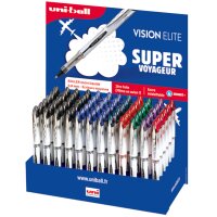 uni-ball Tintenroller VISION ELITE UB200, 72er Display