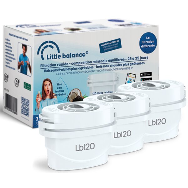 Little balance Cartouche filtrante, pack de 3