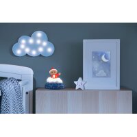 ANSMANN Veilleuse Marchand de sable, bleu/blanc/rouge