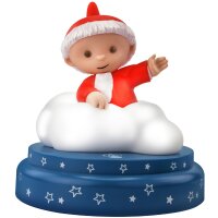 ANSMANN Veilleuse Marchand de sable, bleu/blanc/rouge