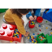 LEGO Schubladenbox STORAGE BRICK DRAWER 4, 1 Schub, gelb