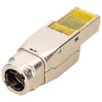 DIGITUS Feldstecker Kat. 6A, AWG 22-27, geschirmt