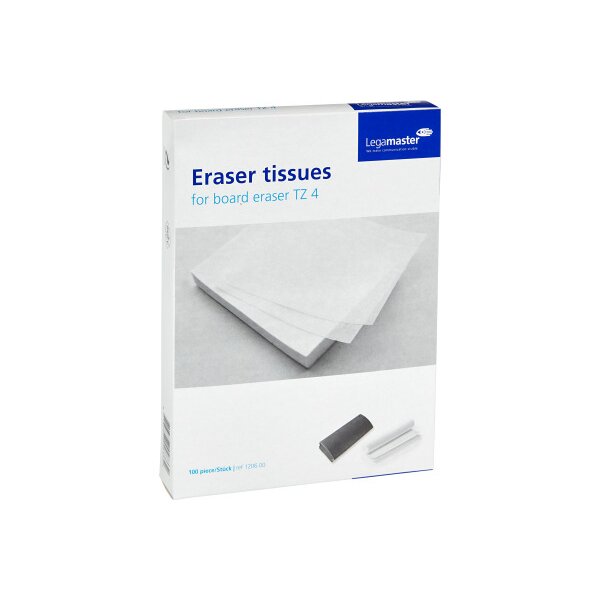 LEGAMASTER Whiteboard Löschpapier TZ4 7-120600 100 Blatt
