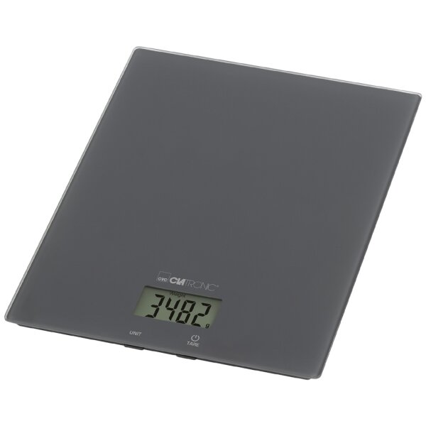 CLATRONIC Balance KW 3820, capacité de charge: 5 kg, noir