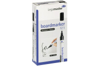 LEGAMASTER Whiteboard Marker TZ1 1,5-3mm 7-110001 schwarz