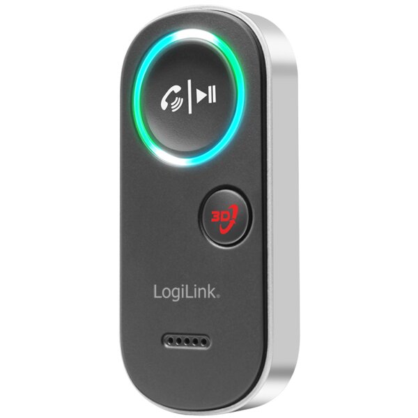 LogiLink Récepteur audio 3D BT 5.4, bluetooth, noir