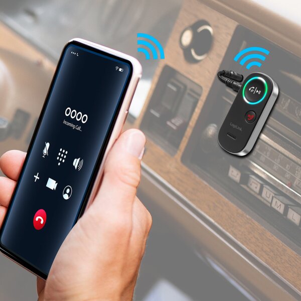 LogiLink Récepteur audio 3D BT 5.4, bluetooth, noir