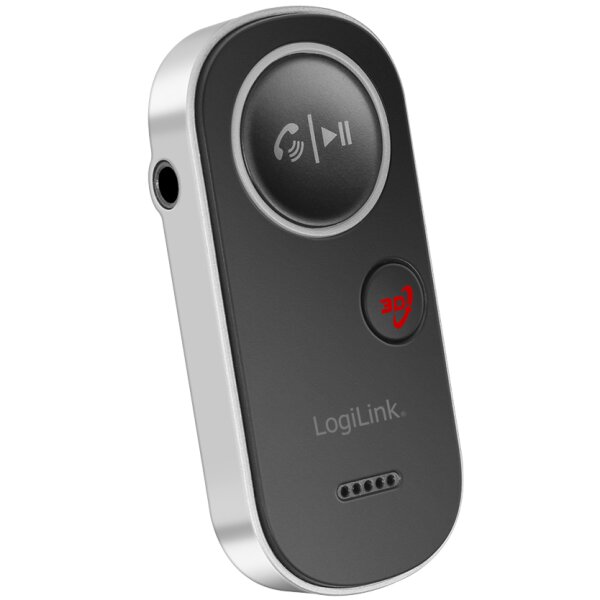 LogiLink Récepteur audio 3D BT 5.4, bluetooth, noir