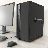 LogiLink USB 3.2 (Gen1) Docking Station, 1-fach, schwarz