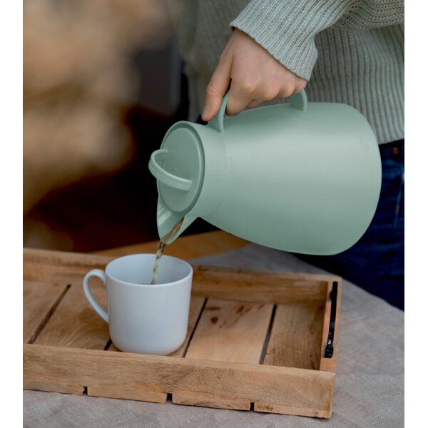 alfi Isolierkanne DAN, 1,0 Liter, velvet black