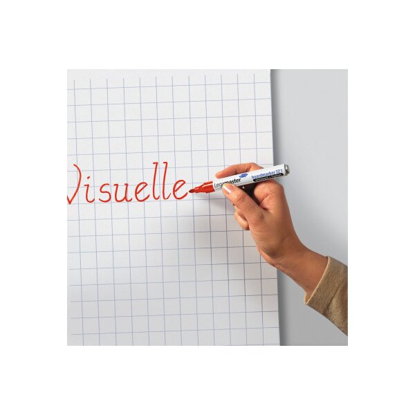 LEGAMASTER Whiteboard Marker TZ1 1,5-3mm 7-110002 rot