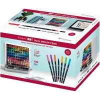 Tombow Doppelfasermaler "ABT DUAL BRUSH PEN",...