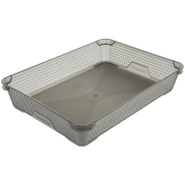 keeeper Corbeille de rangement mirko, A4, crystal-grey