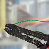 LogiLink Pince à sertir avec assortiment de cosses