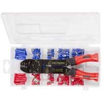 LogiLink Pince à sertir avec assortiment de cosses