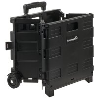 keeeper Chariot de transport olli avec boîte...