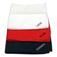 IWH Microfaser-Tücher, 3er Set (Lack, Glas, Cockpit)