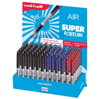 uni-ball Tintenroller AIR (UBA188), 72er Display