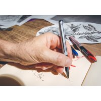 uni-ball Tintenroller AIR (UBA188), 72er Display