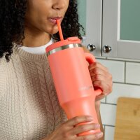 Contigo Isolier-Trinkbecher Tumbler, 1,2 Liter, coral