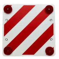 IWH Plaque réfélchissante plastique,...