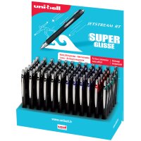 uni-ball Gel-Tintenroller JETSTREAM SXN210, 72er Display