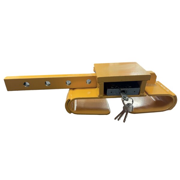 IWH Containerschloss, 220 - 410 mm, gelb