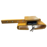 IWH Containerschloss, 220 - 410 mm, gelb