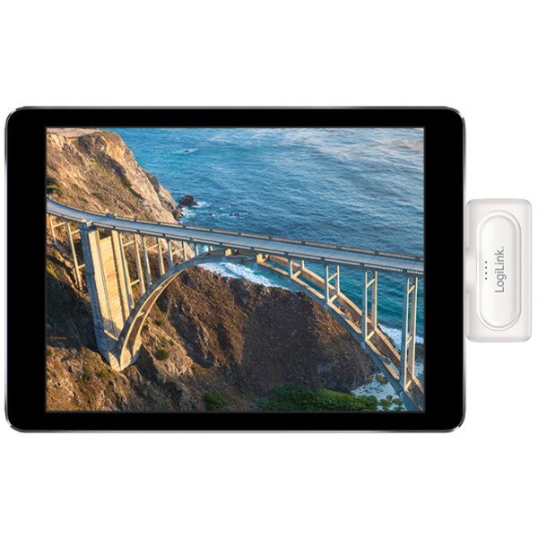 LogiLink Powerbank, 5.000 mAh, 2x USB-C, schwarz