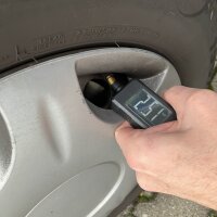 IWH Manomètre & jauge de profondeur pour pneu,...