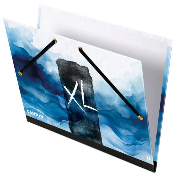 CANSON Zeichnungsmappe XL, 260 x 330 mm, Motive sortiert