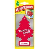 Wunderbaum Lufterfrischer, Duft: Erdbeere