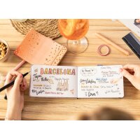 sigel Carnet & bloc-notes Jolie Beauty, présentoir