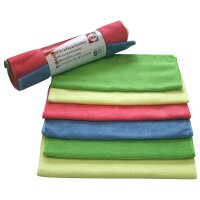 IWH Microfaser-Allzwecktücher, 6er Pack