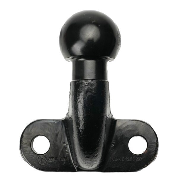 IWH Rotule dattelage, boule de 50 mm, noir