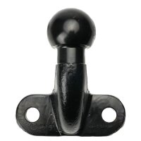 IWH Rotule dattelage, boule de 50 mm, noir