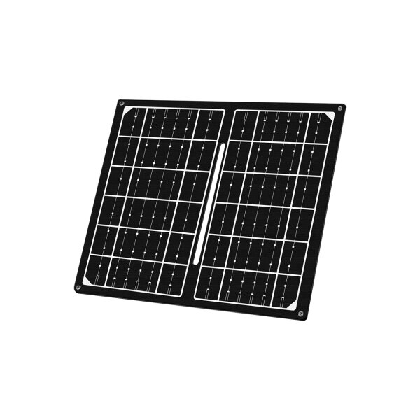 LogiLink Panneau solaire, 30 watts, pliable