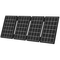 LogiLink Panneau solaire, 30 watts, pliable