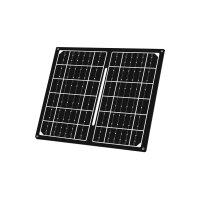 LogiLink Panneau solaire, 30 watts, pliable