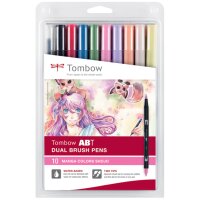 Tombow Doppelfasermaler "ABT DUAL BRUSH PEN",...