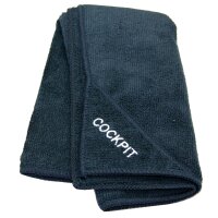 IWH Microfasertuch, für Cockpit, schwarz