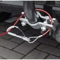 IWH Câble de rupture pour remorque, 1 m