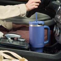 Contigo Isolier-Trinkbecher Tumbler, 1,2 Liter, indigo