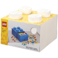 LEGO Schubladenbox STORAGE BRICK DRAWER 4, 1 Schub, weiss