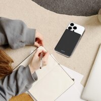 LogiLink Magnetische Powerbank, 5.000 mAh, USB-C, schwarz