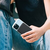 LogiLink Powerbank magnétique, 5.000 mAh, USB-C, noir