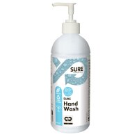SURE Savon pour les mains Hand Wash, flacon doseur, 500 ml