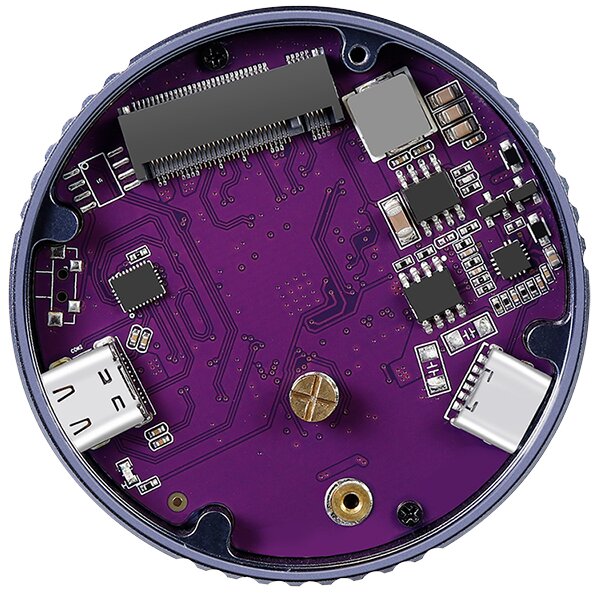 LogiLink Boîtier SSD USB 3.2 Gen2 magnétique, gris