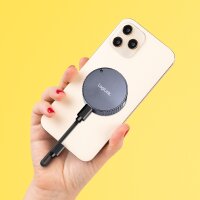 LogiLink Boîtier SSD USB 3.2 Gen2 magnétique, gris