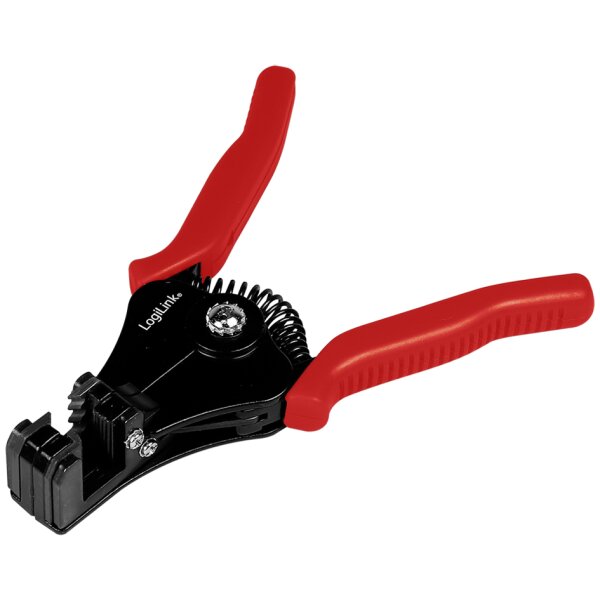 LogiLink Abisolierzange für Solarmodul PV-Kabel, rot